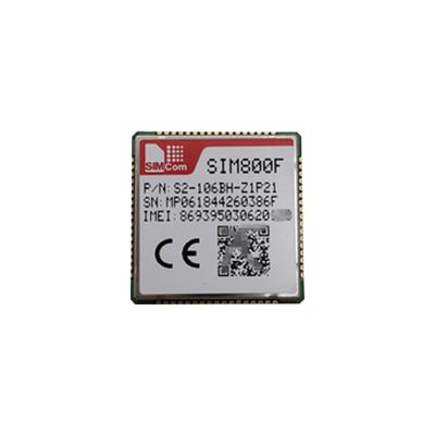 China M2M and IoT applications SIM800F s2-106BA Quad-band GSM/GPRS module instead of SIM900 850/900/1800/1900 MHz transmit voice SMS data information module for sale