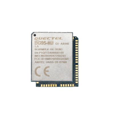 China Multimode LTE Cat M1 Cat NB2 / EGPRS BG95M2LA-64-SGNS Module BG95 Series / QuecteI BG95-M2 LPWA IoT NBIOT+GPS IOT Module Multimode for sale