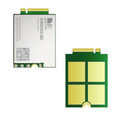 China SIMCom SIM8202G-M.2 5G module M2M and IoT applications SIM8202G-M2 wireless communication module adopts M.2 form factor 5G NR/LTE-FDD/LTE-TDD/HSPA+ for sale