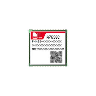 China M2M and IoT Applications SIMCom A7630C LTE Cat 1 LGA+LCC Module LTE-TDD B34 / B38 B39/B41 LTE-FDD B1/B3/B5/B8 IOT Module for sale