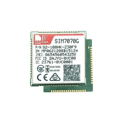 China SIMCom SIM7070G CAT-M Module CAT-M CAT-M Multiband Wireless Communication IOT Modules SIM7070 NB-IoT GSM GPRS LPWA M2M and IoT/Cat-NB/GPRS/EDGE Applications for sale