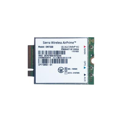 China M2M and IoT Applications Sierra Wireless AirPrime EM7330 4G LTE Cat3 M.2 Module GSM GPRS UMTS EDGE HSDPA HSPA+ Wifi IoT Wireless Module for sale