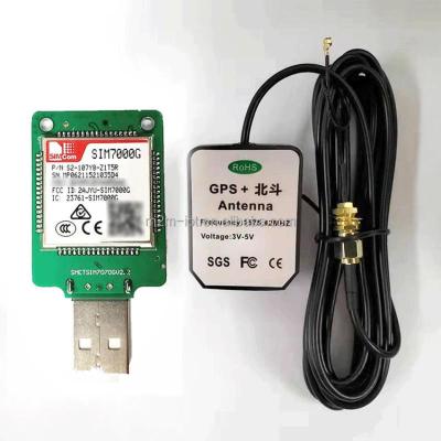 China M2M and IoT Applications SIM7000G USB Dongle LTE CAT M1 LTE CAT M1 eMTC Board SIMCOM 4G SIM7000G with GPS Antenna for sale