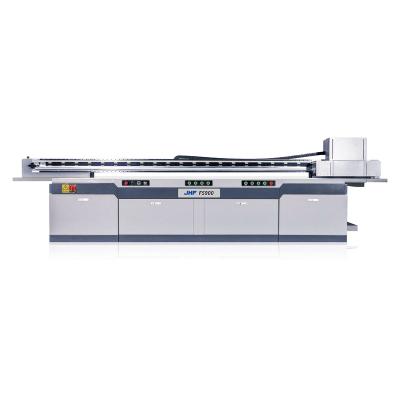 China JHF F3900 2513 Ricoh Gen6 Large Format Advertising Printing Machine Linear Motor Indoor UV White Printing UV Flatbed Printer for sale