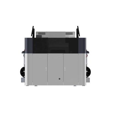 China Indoor Outdoor Flat Bed UV Printer Advertising Digital Inkjet Printing Hybrid Printer for sale