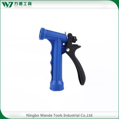 China Soft Custom High Pressure Water Spray Gun Adjustable Handle Trigger Hose Nozzle for sale