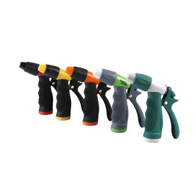 China Soft Handle Irrigation Nozzle Plastic High Pressure Water Mist Spray Nozzle for sale