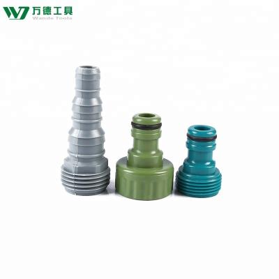 China plastic plastic garden hose adapter for sale