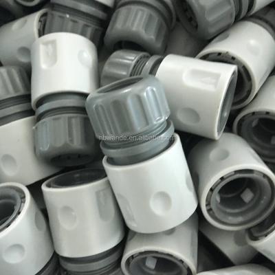 China Garden Tools 1/2 Inch Plastic Garden Hose Quick Connector for sale