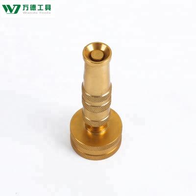 China High Quality Brass Soft Grip Water Hose Nozzle Garden Hose Nozzle for sale