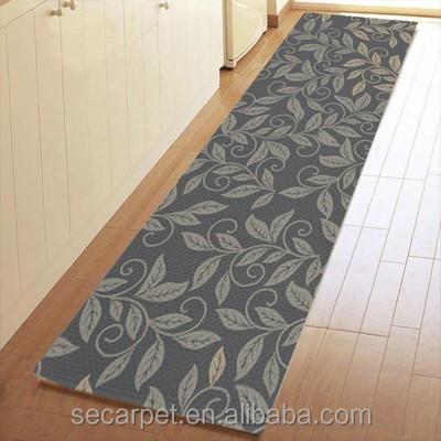 China Machine Washable Modern Kitchen Runner Tufted Digital Printed Blanket for sale