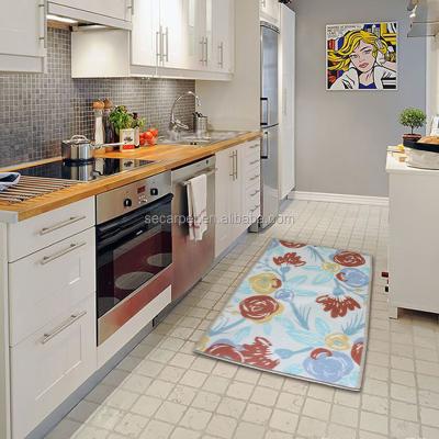 China Carpet Washing Machine 3D Kitchen Washable Blankets for sale