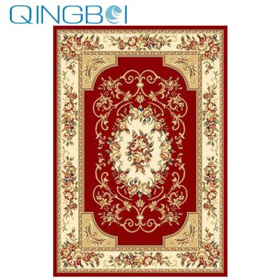 China Elaborate Elaborate Persian Muslim Persian Classical Rug Prayer Mosque Design Blanket Living Room Carpet Living Room Carpet for sale