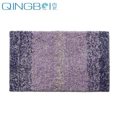 China China Anti-Slip Carpet Factory Purple Rug Cover For Living Room Shaggy Area Rugs for sale