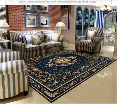 China Living Room Rug Anti-Slip Soft Large Area Cover for sale