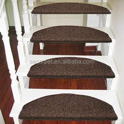 China New Adhesive-Protectors Custom Design Non-Slip Indoor Self Adhesive Stair Mat for sale