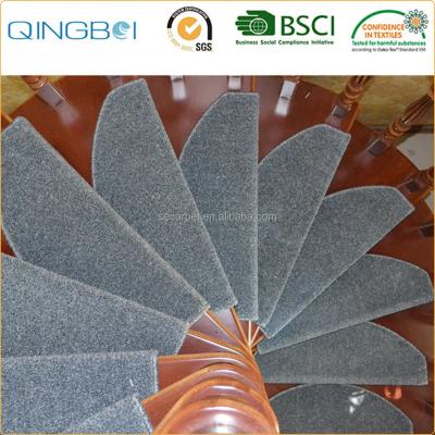 China Comfortability Non Slip Indoor Stair Treads Carpet Wooden Carpet Anti Slip for sale