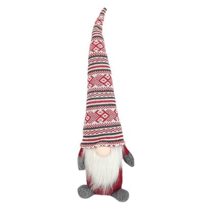 China Popular Christmas Gift Ever Fly Creative Christmas Dwarf Elf Doll Faceless Inflatable Gnomes For Home Decor Xmas Decorations for sale