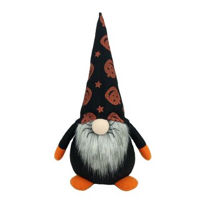 China Wholesale High Quality Custom Handmade Halloween Plush Stuffed Faceless Gnome Dwarfs Ornaments for sale