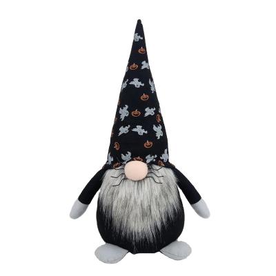 China 2021 Handmade Swedish Happy Tomte Halloween Table Craft Decoration High Quality Halloween Plush Gnome Gnome Swedish Happy 18.5