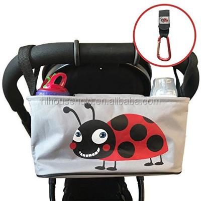 China Custom Hanging Diaper Bag Baby Stroller Organizer Storage for sale