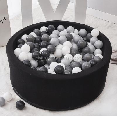 China Hot Baby Pit Soft Playground Pool Balls Ins. Round Ball Inflatable Ball Pool for sale