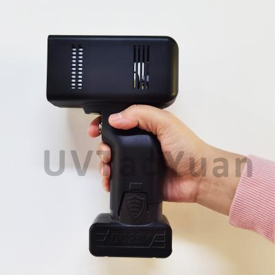 China INGAN Handheld UV LED Curing Machine Portable 50W Car Light LED Paint Curing Lamp for Adhesives UV Curing for sale