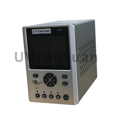 China PLC UV LED Curing Lamp 365nm 3mm Ultraviolet Curing System Spot UV Light 12mm for sale