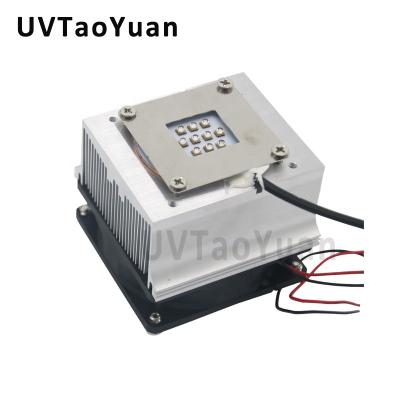 China UV Curing UV LED Lighting 395nm 25W Curing UV Lamp Module for sale