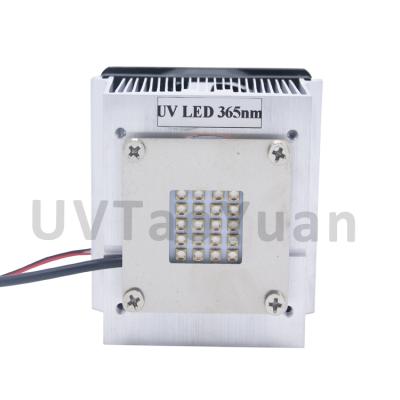 China INGAN UVA LED 365nm Curing Module System 50W UV Lamp for sale