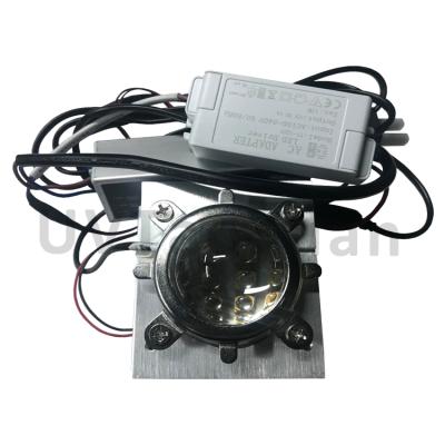 China INGAN New Arrival 405nm 120degree High Intensity Lens UVA Curing Module Led System for sale