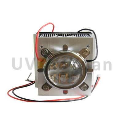 China INGAN 50W 365nm UV Curing Light 60degree High Intensity Led Curing Module System For UV Dryer for sale