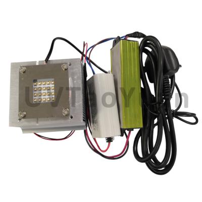 China INGAN 25W 50W Ultraviolet UVA 385nm 395nm Completed Treatment Led Module Array Lighting System for sale