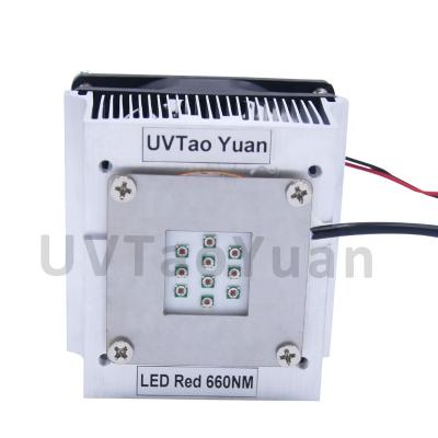 China INGAN High Power 25W 660nm 850nm Infrared Led Red Light LED Module Lamp For Testing for sale