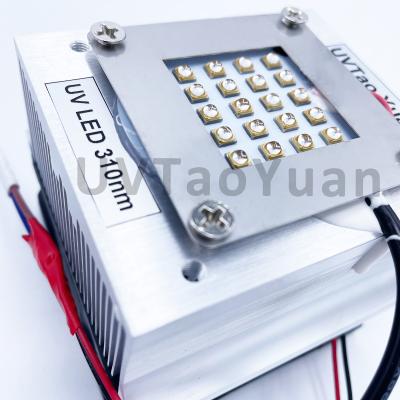 China INGAN UVB LED High Power 400-500mW LED Deep Light 310nm LED UV-C Module for sale