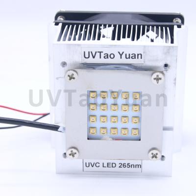 China INGAN SMD 3939 265nm LED Module High Power LED UV-C Light for sale