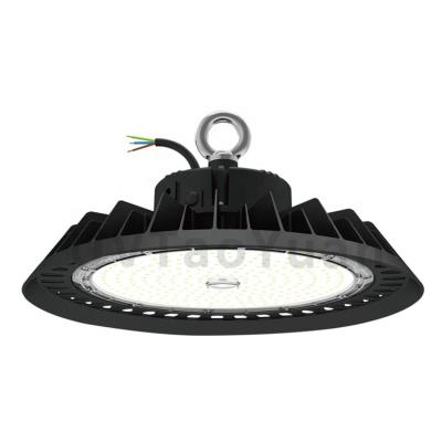 China Aluminum Die Casting Housing Industrial Lighting 120W LED High Bay UFO Lamp 60/90/120degree Lens Reflector UFO Light for sale