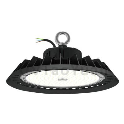 China Aluminum ADC12 Die Casting Housing UFO IP65 Industrial Flood Light 100W 150W 200W LED High Bay Light for sale