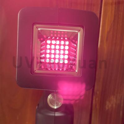 China INGAN LED Handheld Infrared Lamp 50W 800nm ​​810nm 820nm IR LED Light Source for sale