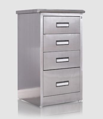 China Eco Friendly Steel Office Storage Cabinets Customized Knock Down Structure for sale