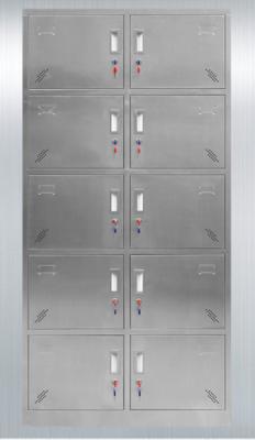 China Environmental Lockable Steel Storage Cabinets Good Anti - Corrosion Ability for sale