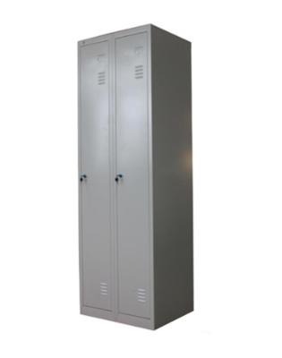 China High Durability Metal 2 Door Lockable Cupboard For Office A4 File Storage for sale