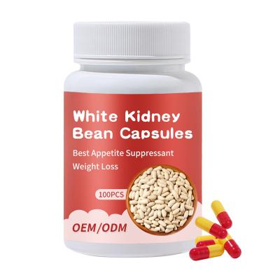 China Wholesale OEM/ODM Fat Burning Bean Capsules Weight Loss White Kidney Capsules Fat Burning Healthy Energy Supplement for sale