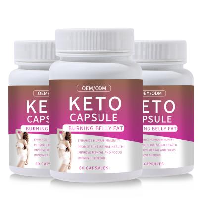 China Enzyme Detox Clense Belly Fat Burning Keto Weight Loss Capsule Boost Immunity Enzyme Detox Cleanse Keto Capsules for sale