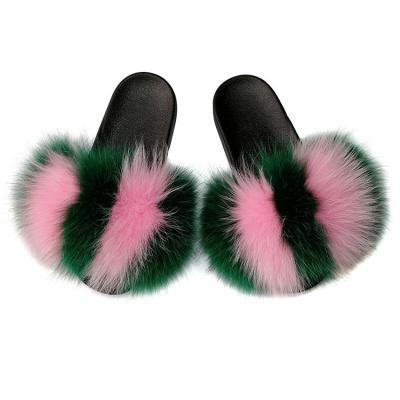 China Fashion Trend Fur Slippers Diamond Fluffy Boots for sale