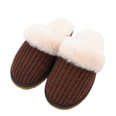 China Wholesale soft home quality real fashion trend slipper warm indoor slippers children for sale