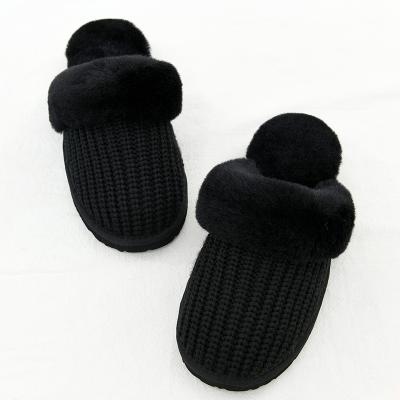 China Fashion Trend Classic Colors Super Soft Home Slippers Winter Warm Shoes Woman for sale