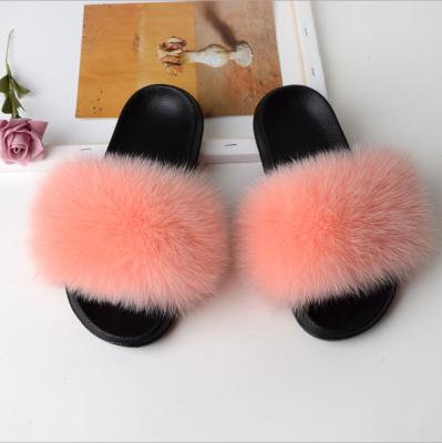 China Fashion Trend Fur Slippers Kids Handbag For Kids for sale