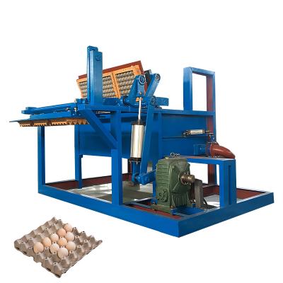 China The Main Hotels Small Eggs 5 Tray Paper Machine Hot Egg Tray Production Line Making Machine for sale