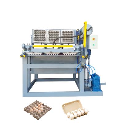 China Paper Pulp Molding Machine Hot Sales 1500 Pcs Per Hour Semi Automatic Paper Egg Tray Making Machine Production Line for sale